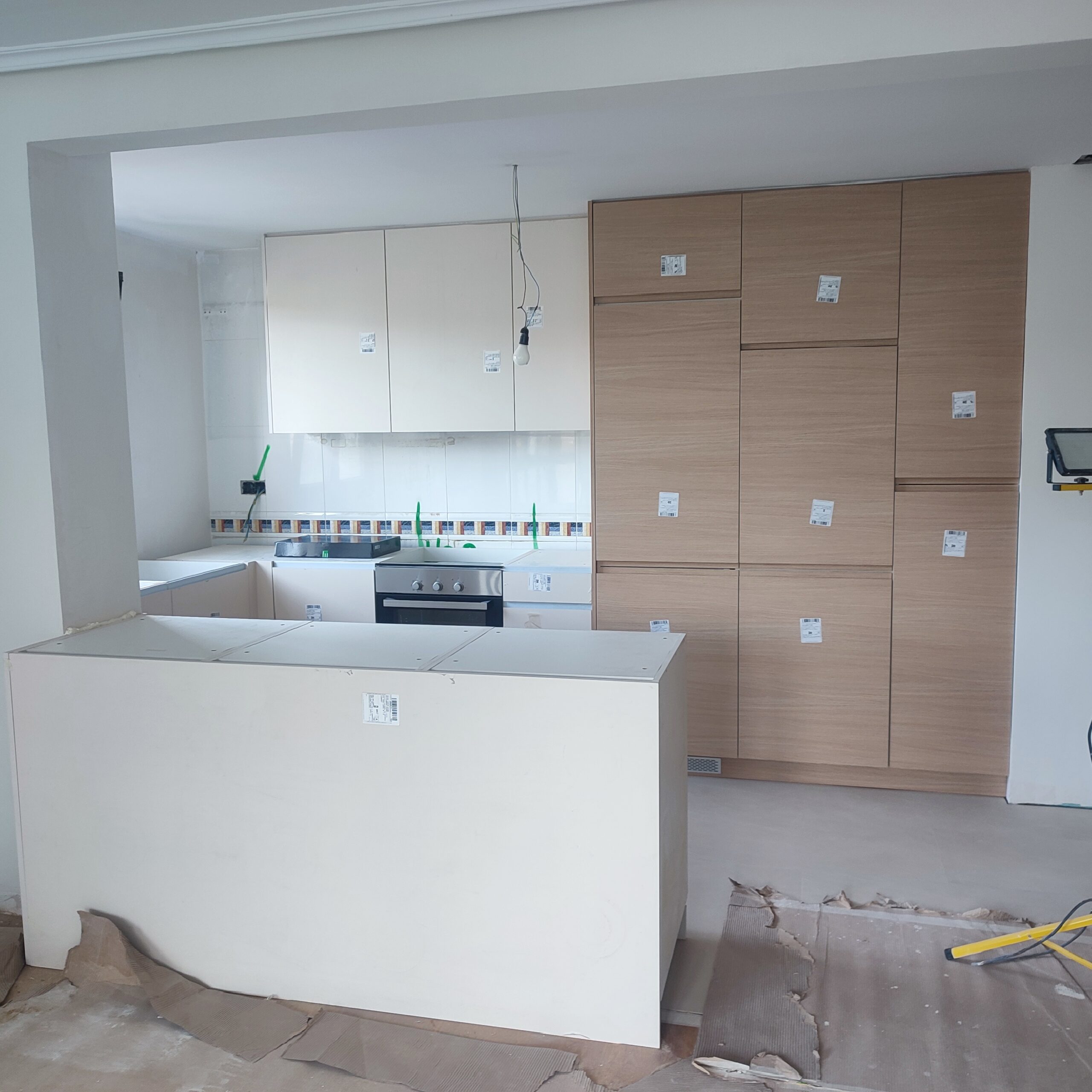 Montaje de cocina 2